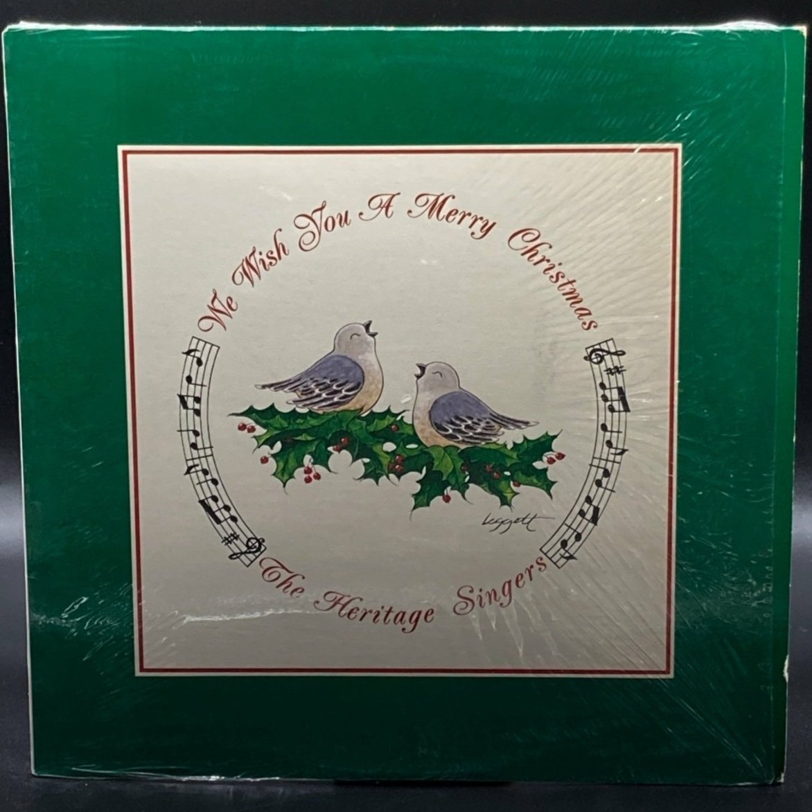 Heritage Singers USA - We Wish You A Merry Christmas