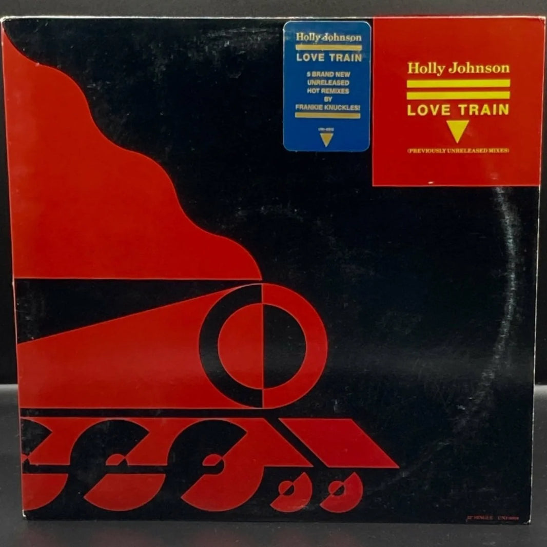 Holly Johnson - Love Train (Previously Unreleased Mixes Single)