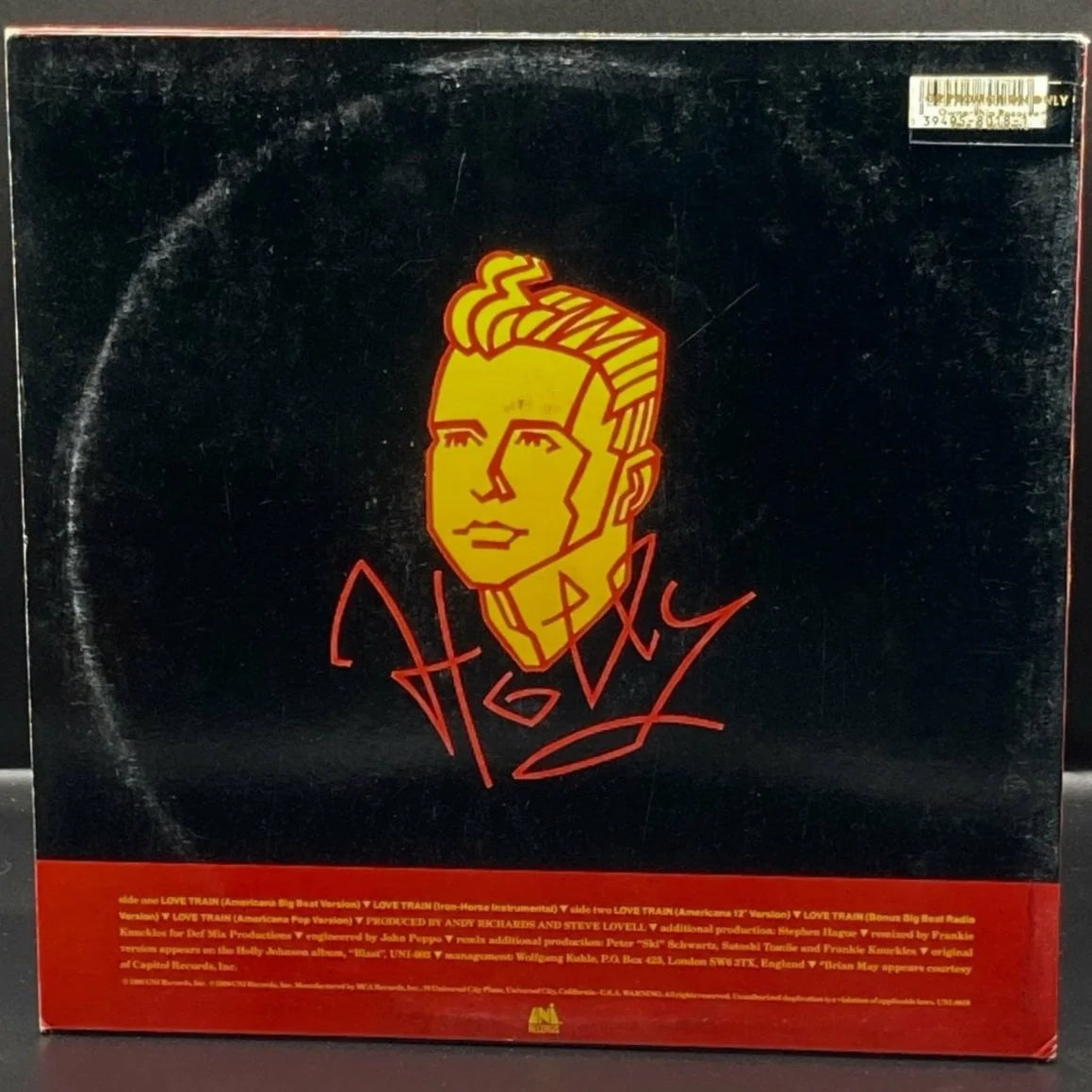 Holly Johnson - Love Train (Previously Unreleased Mixes Single)
