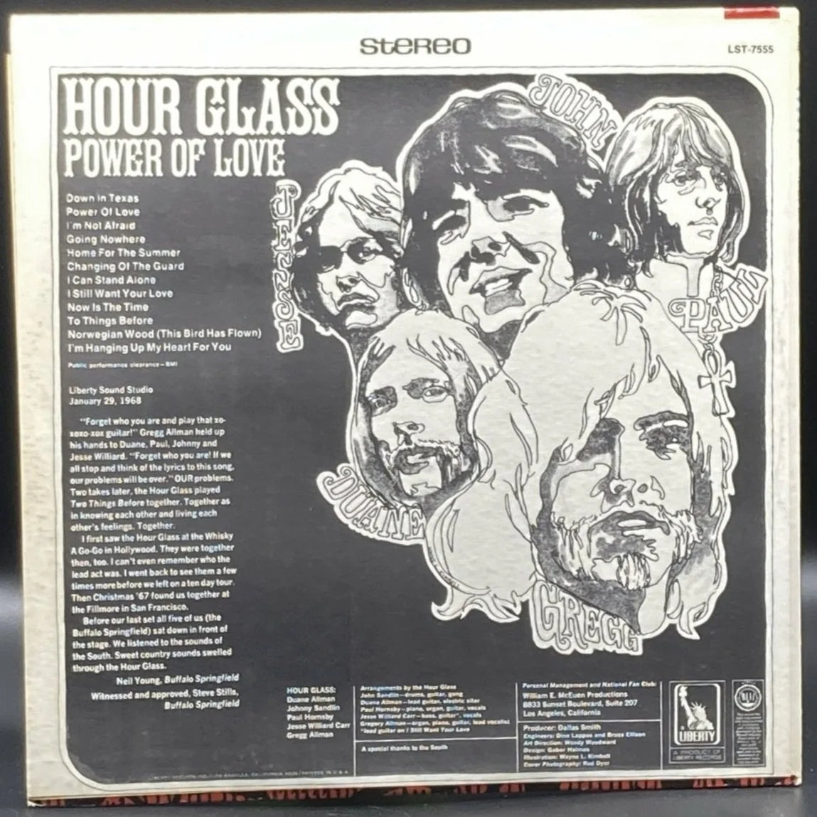 Hour Glass - Power of Love