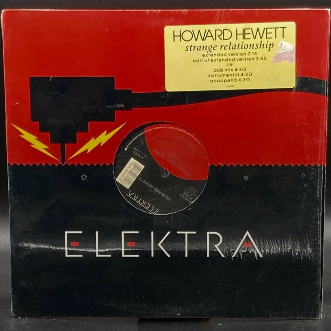 Howard Hewett - Strange Relationship (Single)