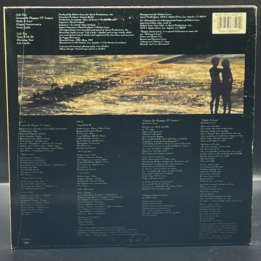Hubert Laws - Make It Last