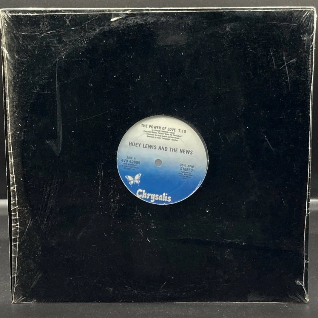 Huey Lewis & The News - The Power Of Love (Single)