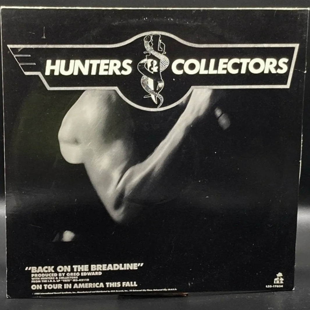 Hunters & Collectors - Back On The Breadline (Single)