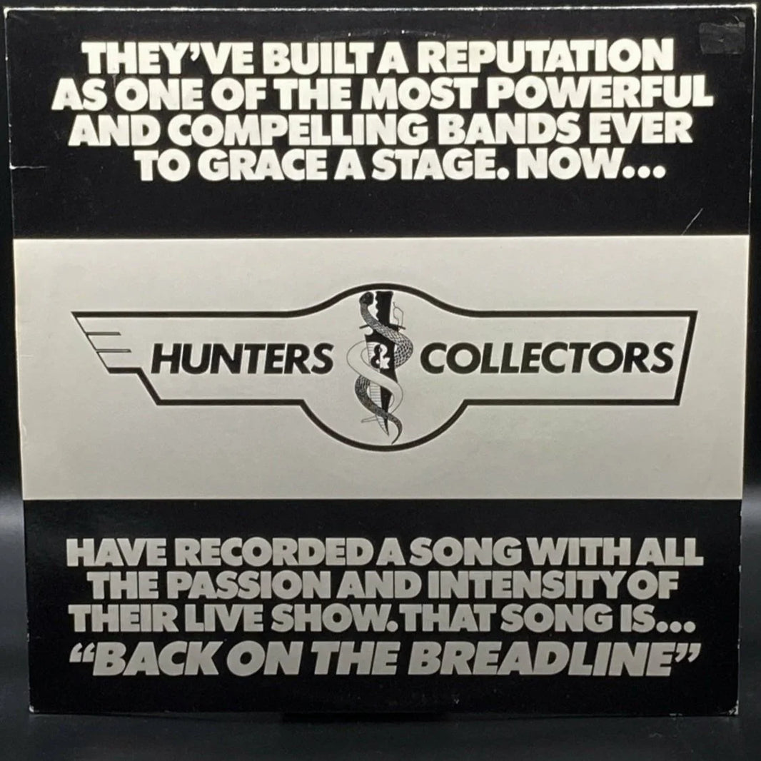 Hunters & Collectors - Back On The Breadline (Single)