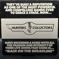 Hunters & Collectors - Back On The Breadline (Single)
