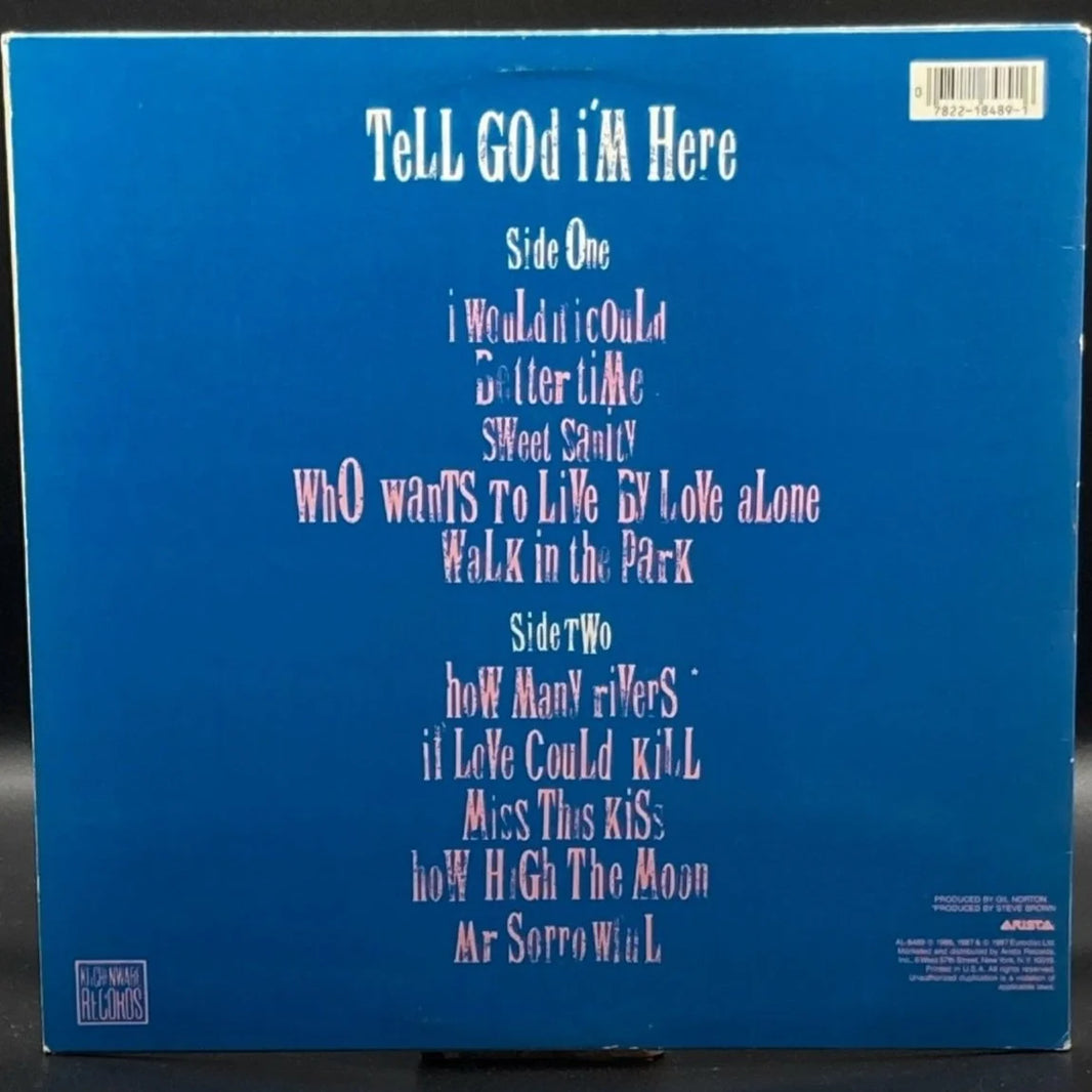 Hurrah! - Tell God I'm Here