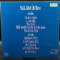 Hurrah! - Tell God I'm Here