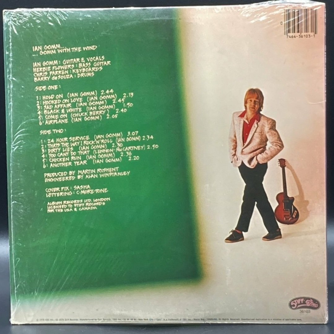 Ian Gomm - Gomm With the Wind