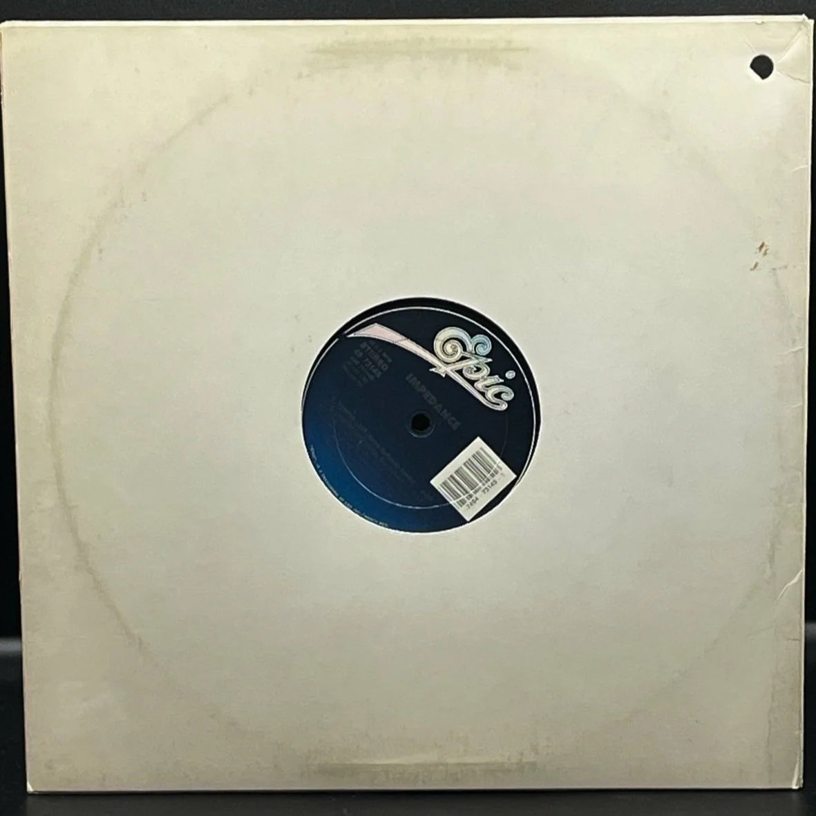 Impedance - Tainted Love (Single)