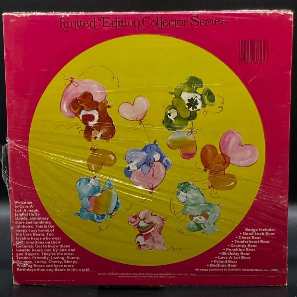 Introducing The Care Bears