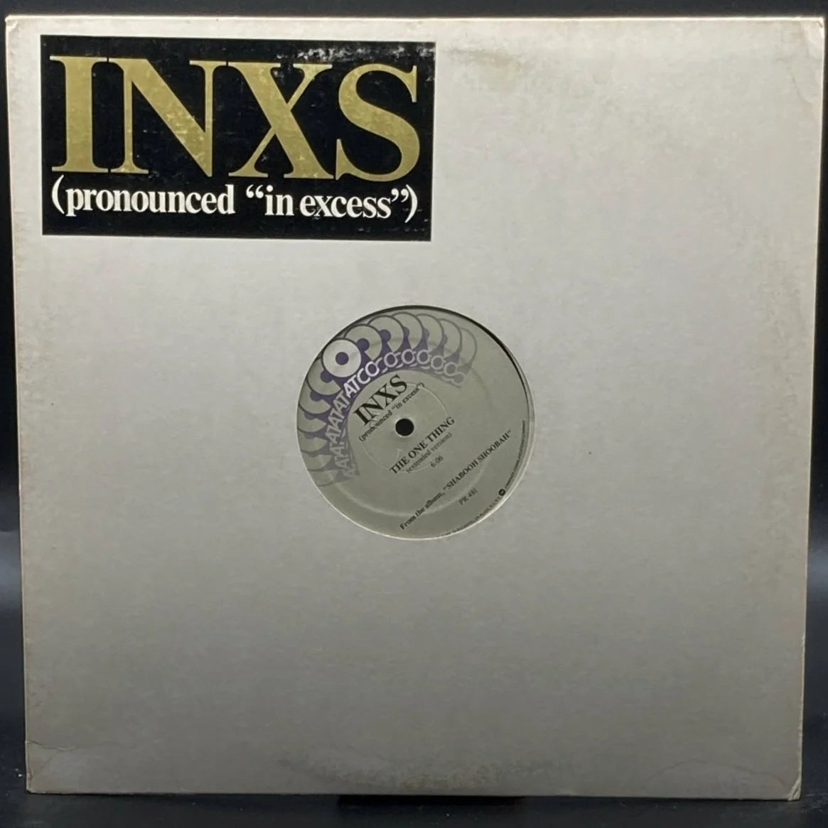 INXS - The One Thing (Single)