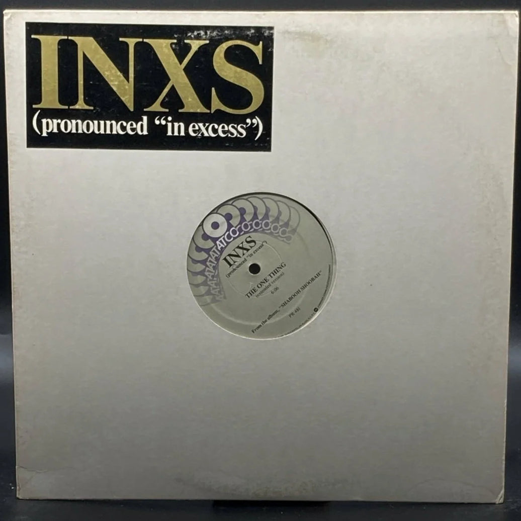 INXS - The One Thing (Single)