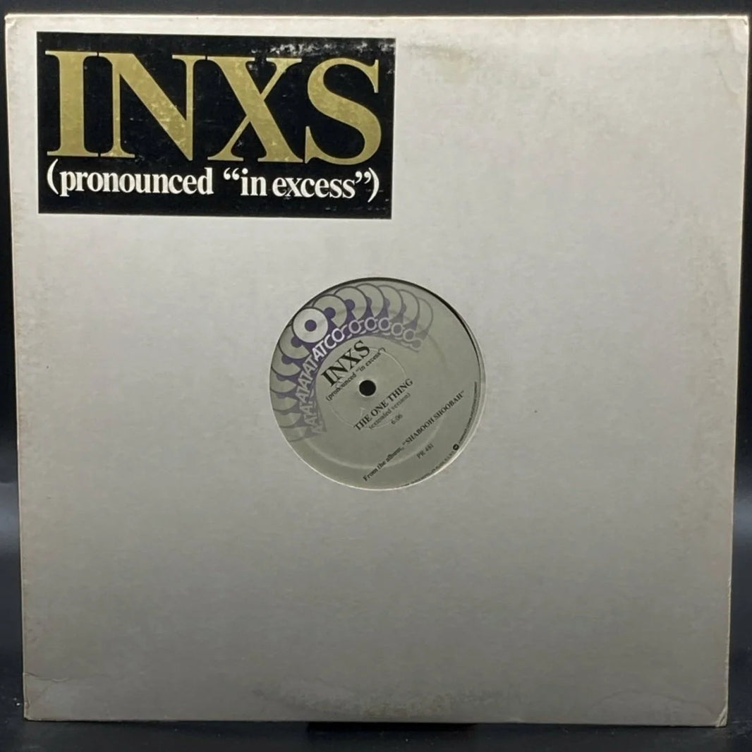 INXS - The One Thing (Single)