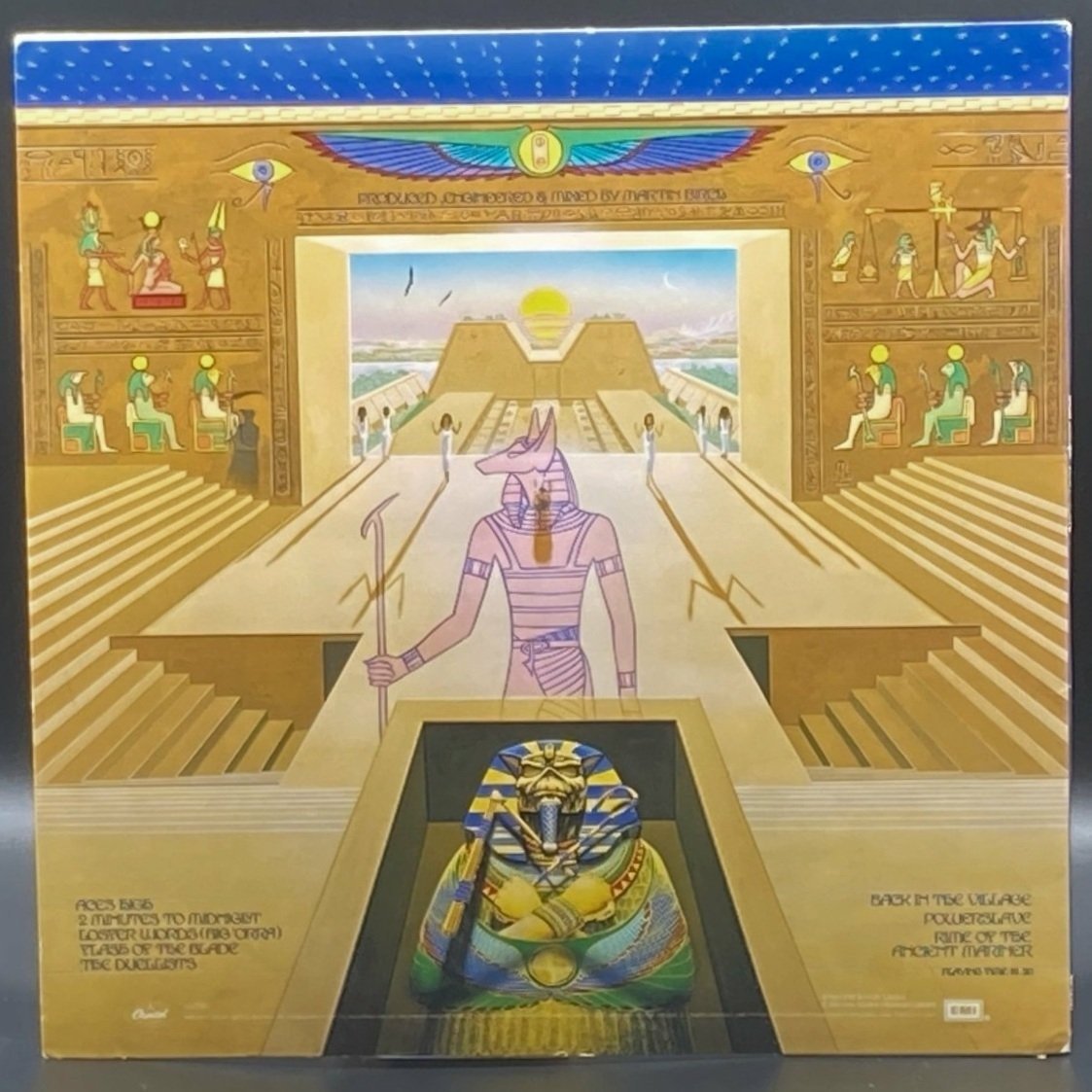 Iron Maiden - Powerslave