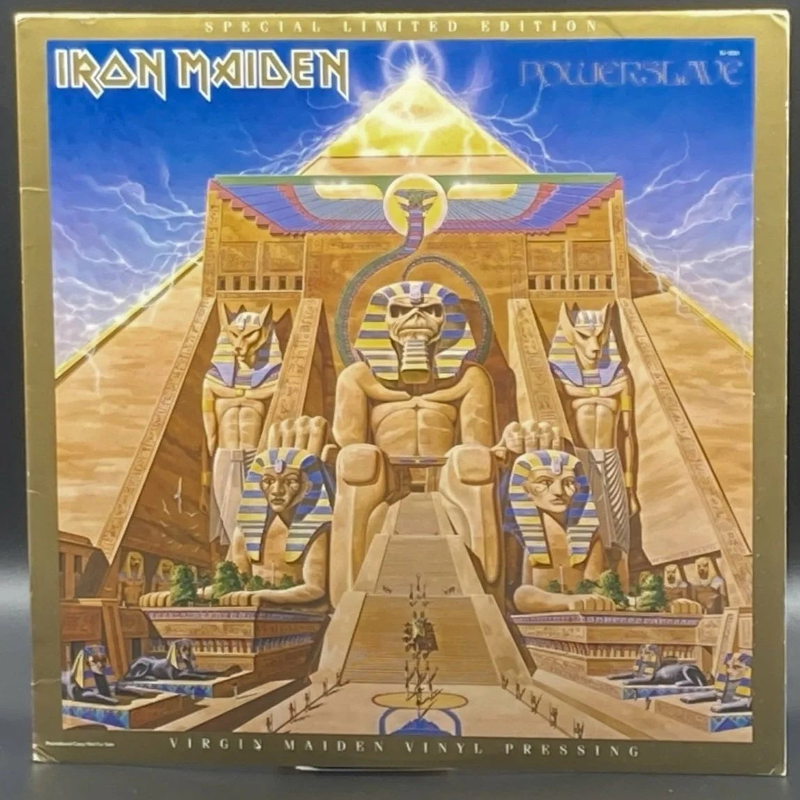 Iron Maiden - Powerslave