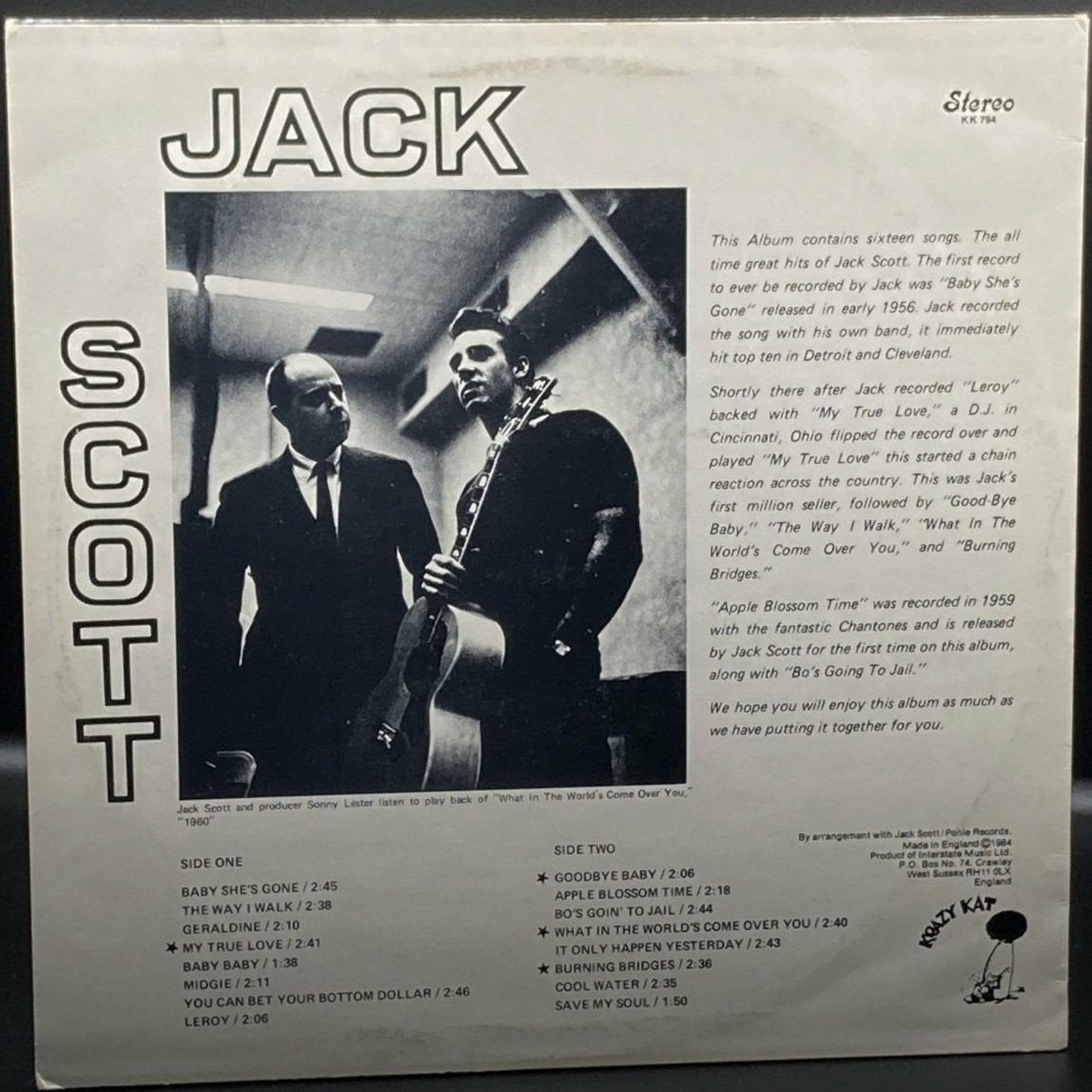 Jack Scott - Jack Scott