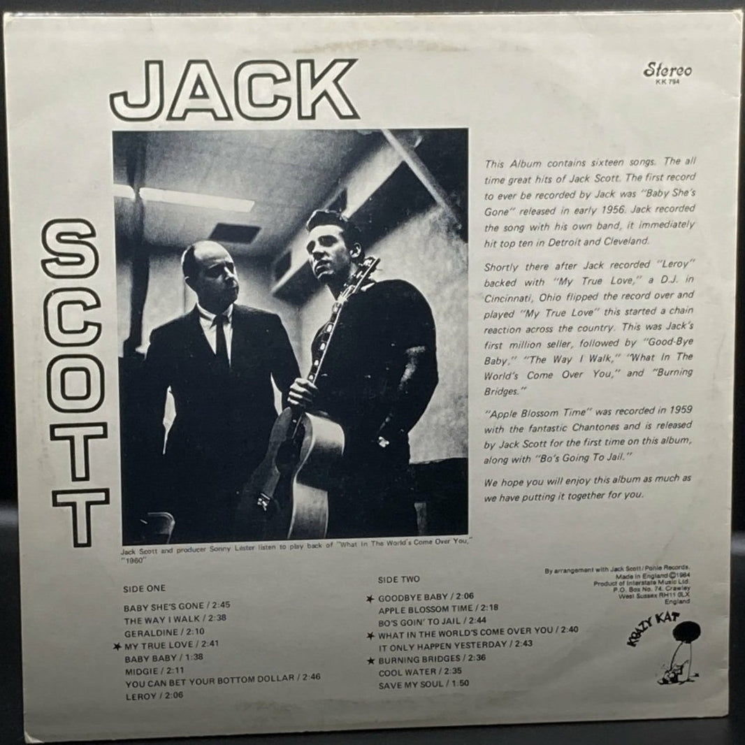 Jack Scott - Jack Scott