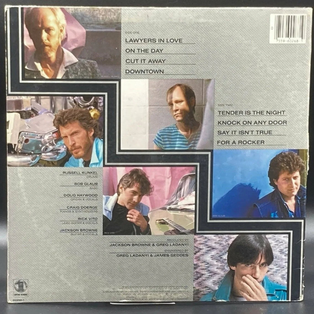 Jackson Browne - Lawyers In Love