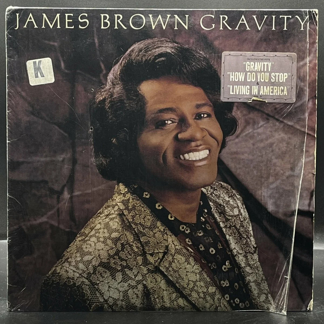 James Brown - Gravity