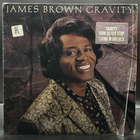 James Brown - Gravity