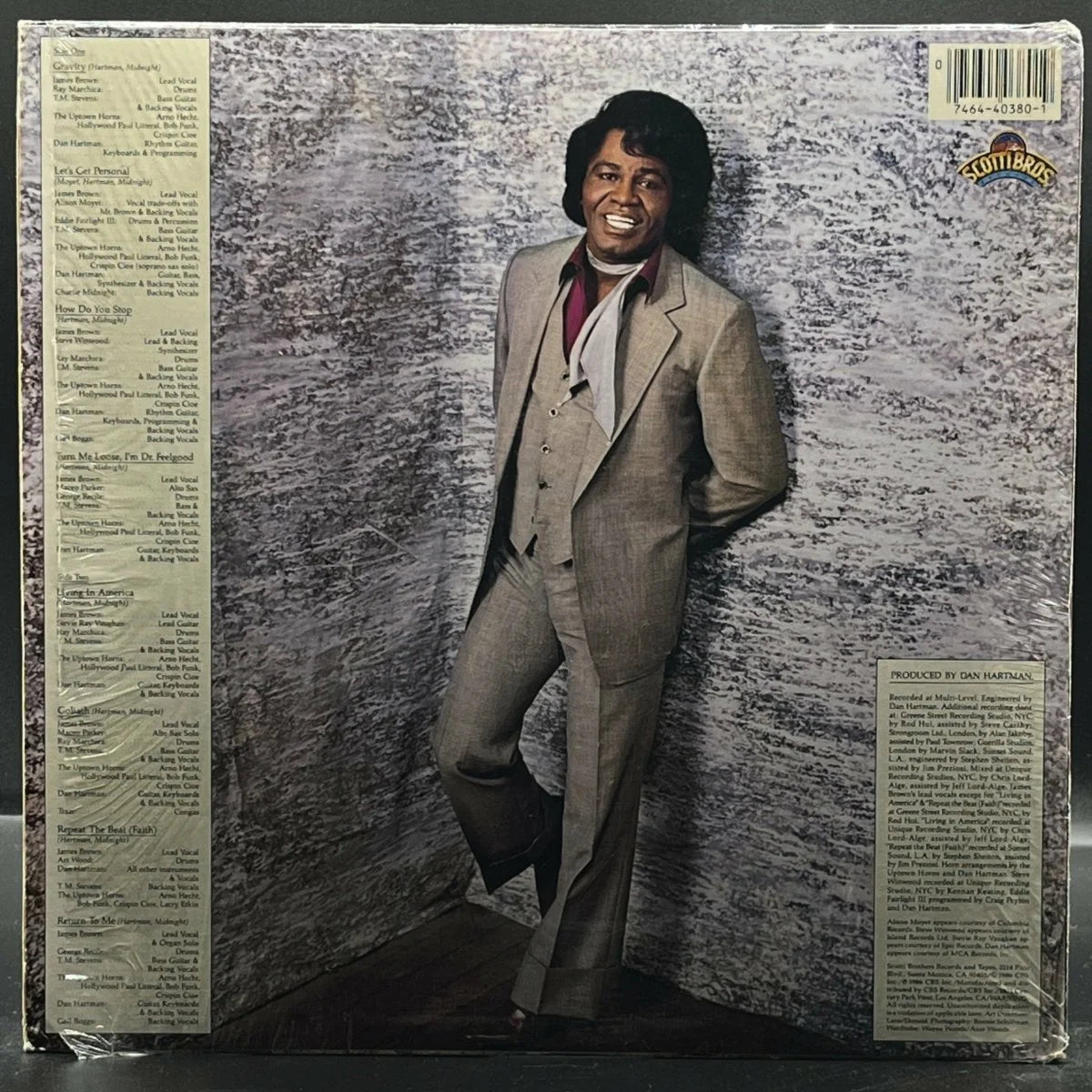 James Brown - Gravity
