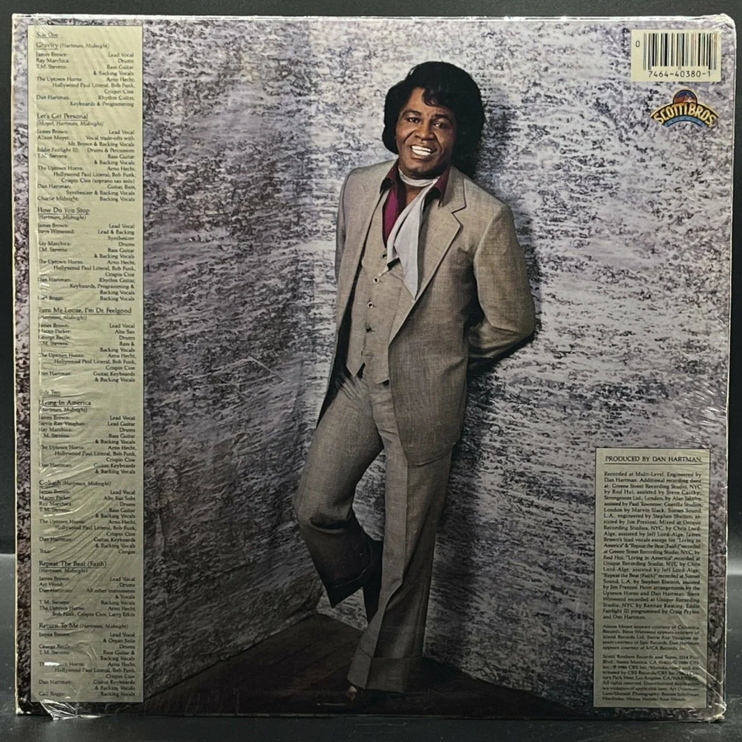 James Brown - Gravity