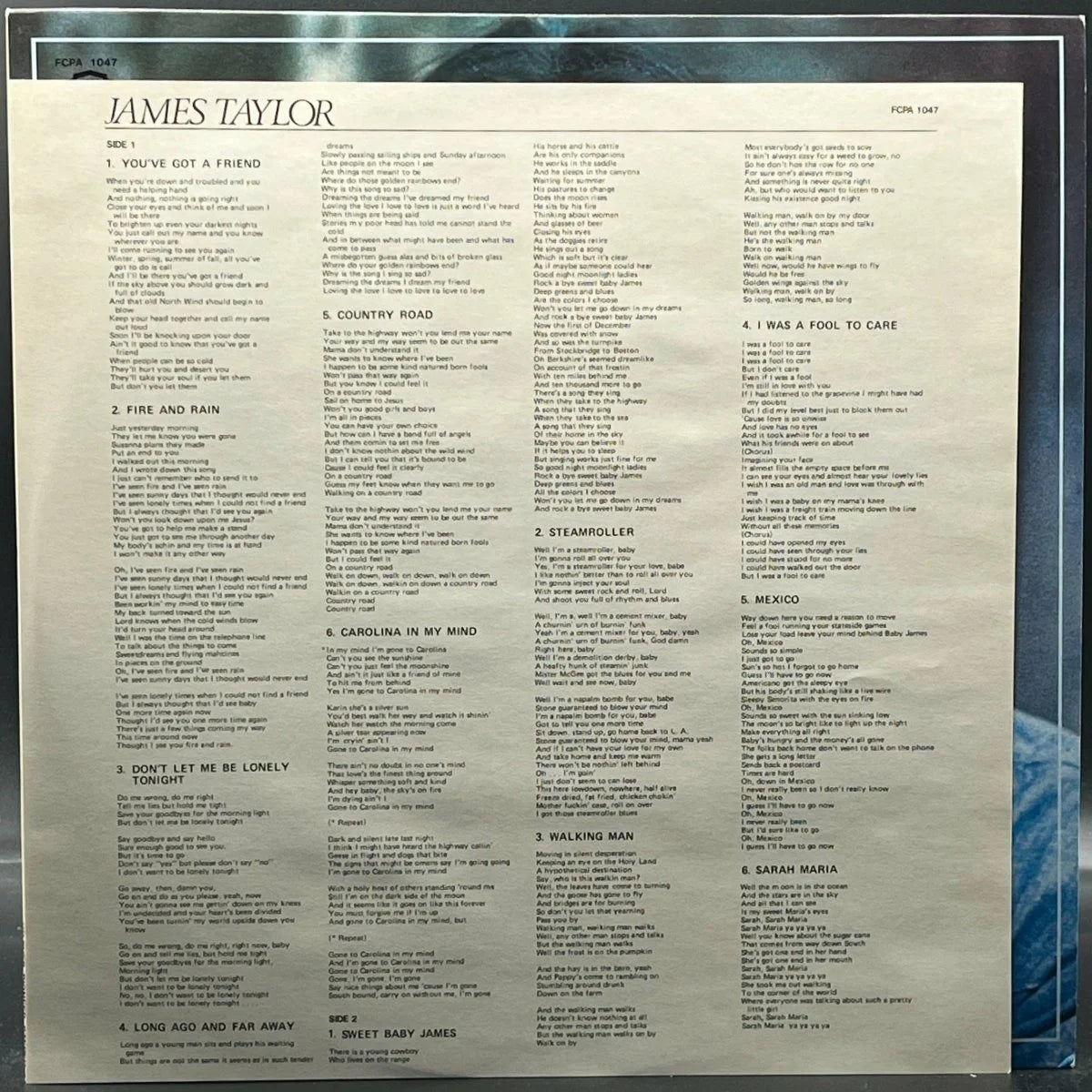 James Taylor - James Taylor (Compilation)