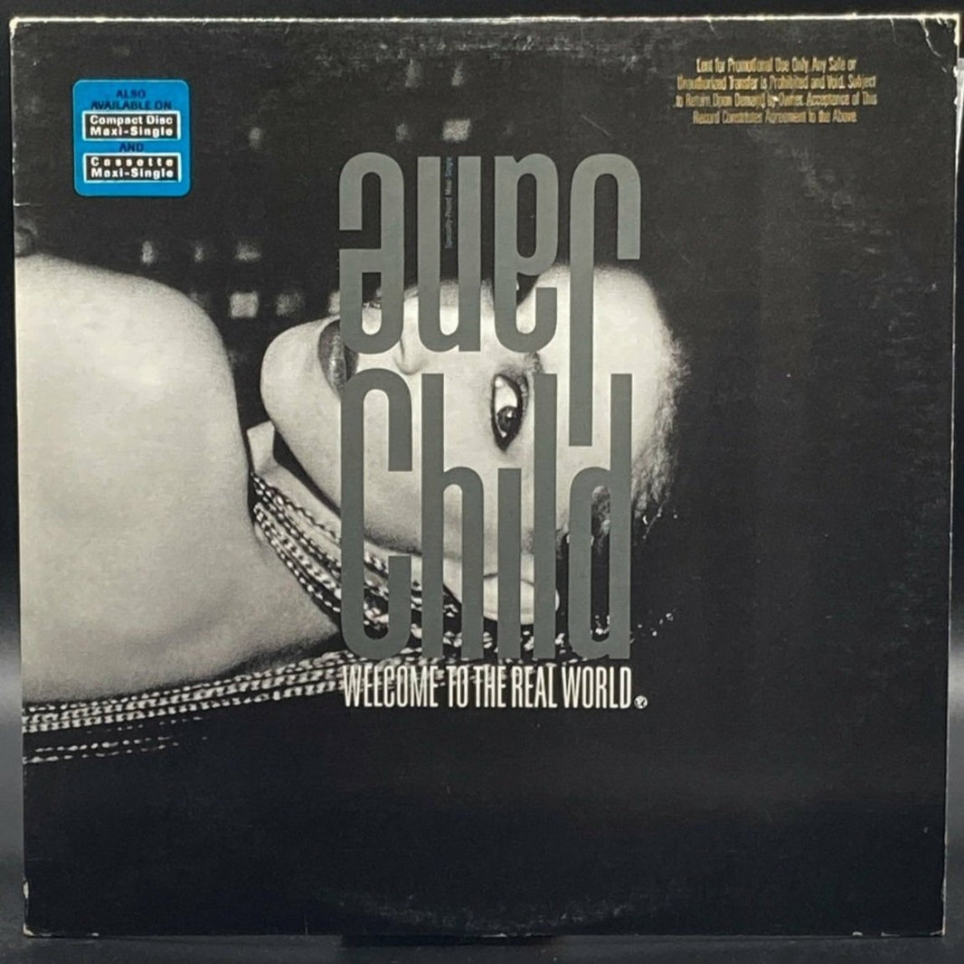 Jane Child - Welcome To The Real World (Single)
