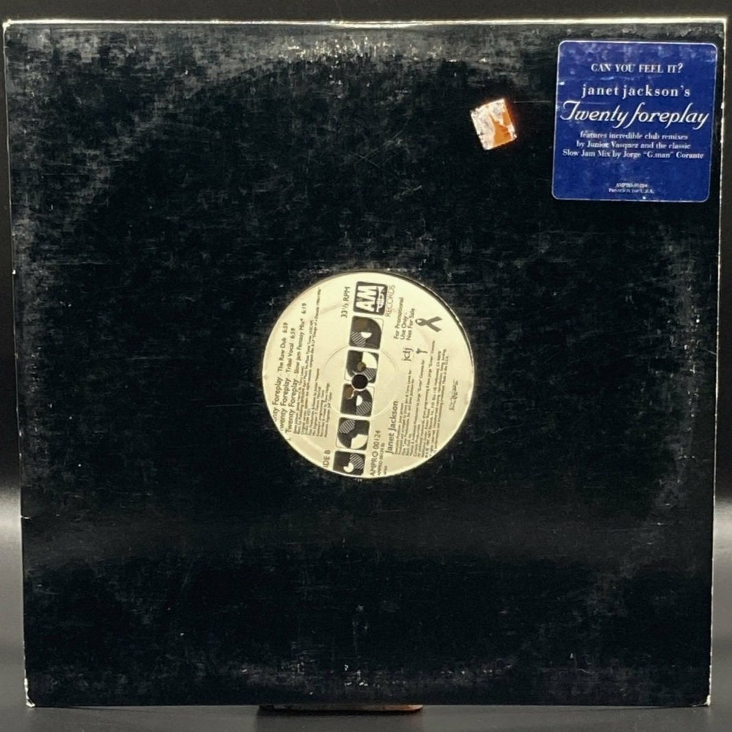 Janet Jackson - Twenty Foreplay (Single)