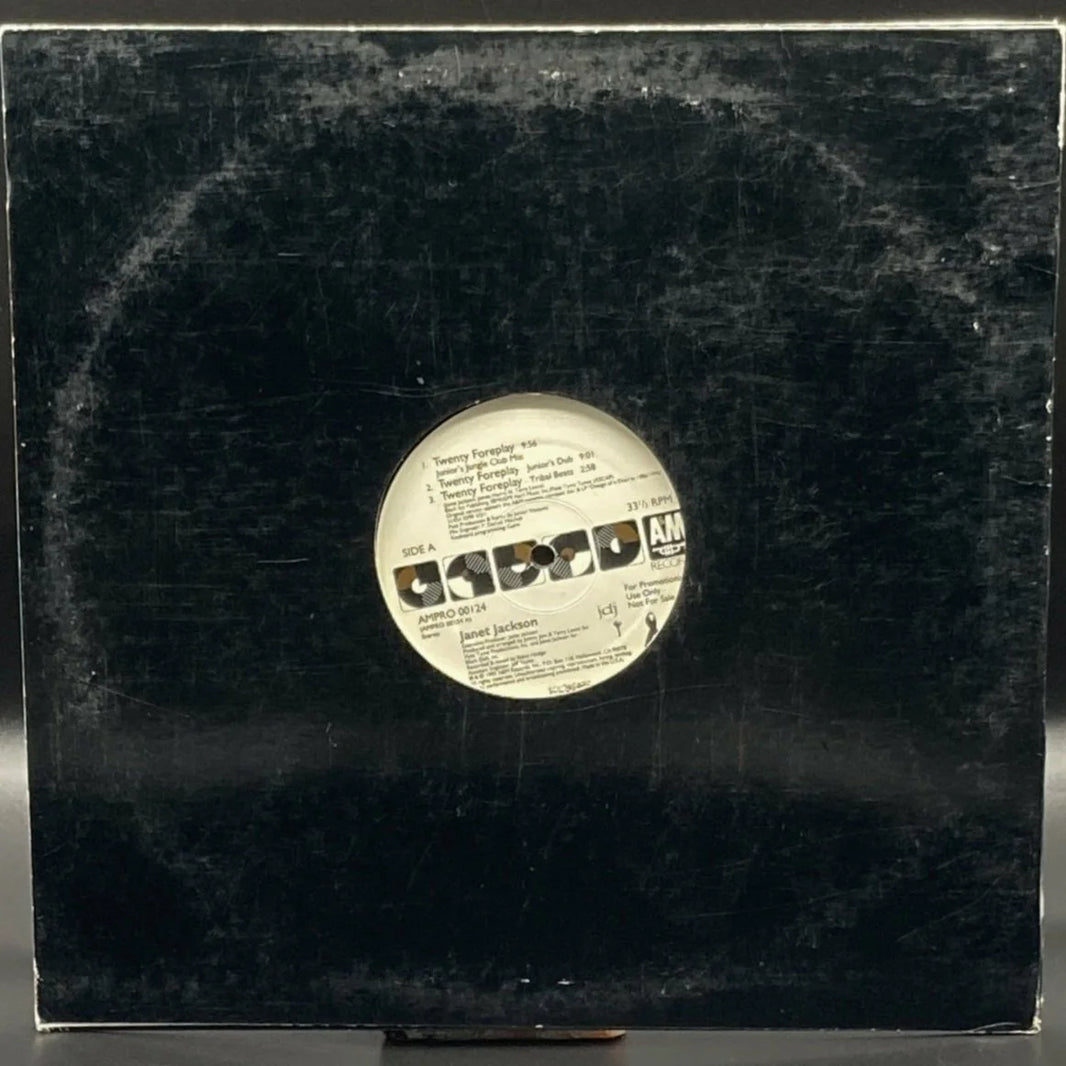 Janet Jackson - Twenty Foreplay (Single)
