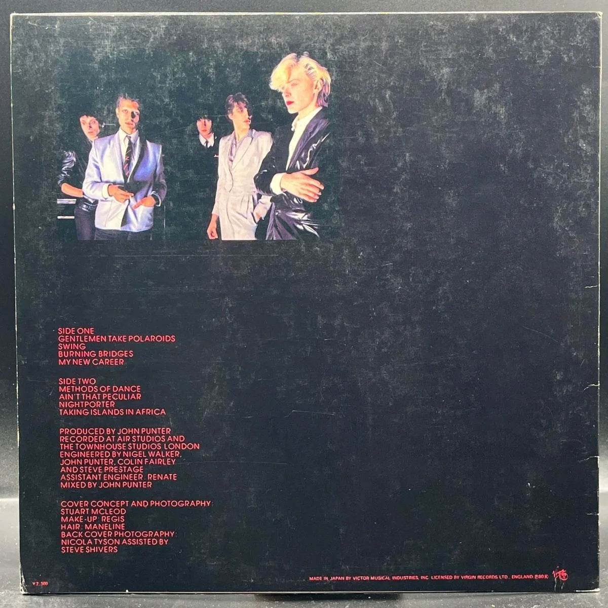 Japan - Gentlemen Take Polaroids