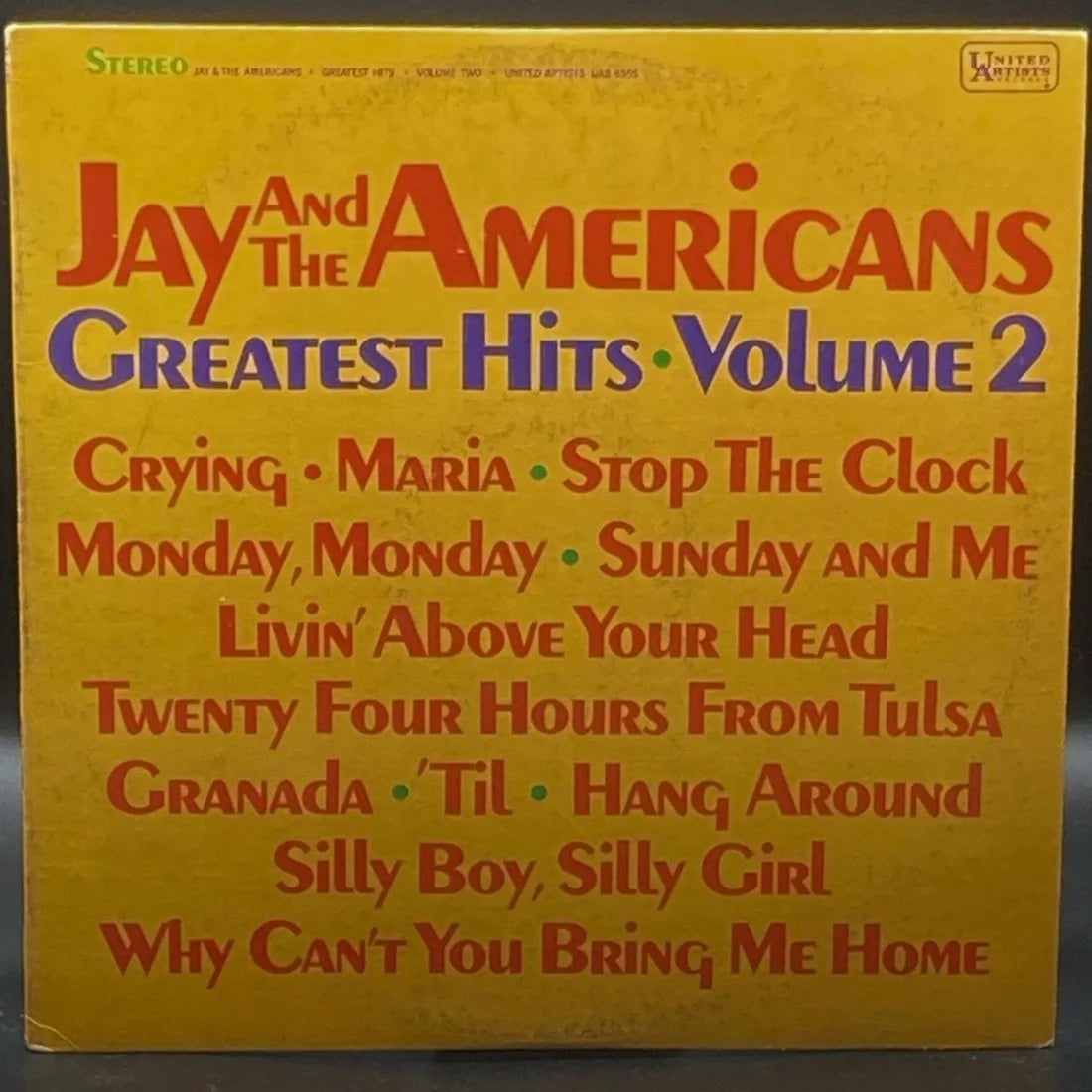 Jay & The Americans - Greatest Hits Vol. 2