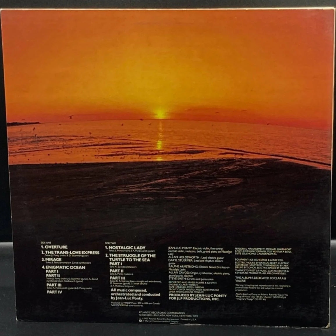 Jean-Luc Ponty - Enigmatic Ocean