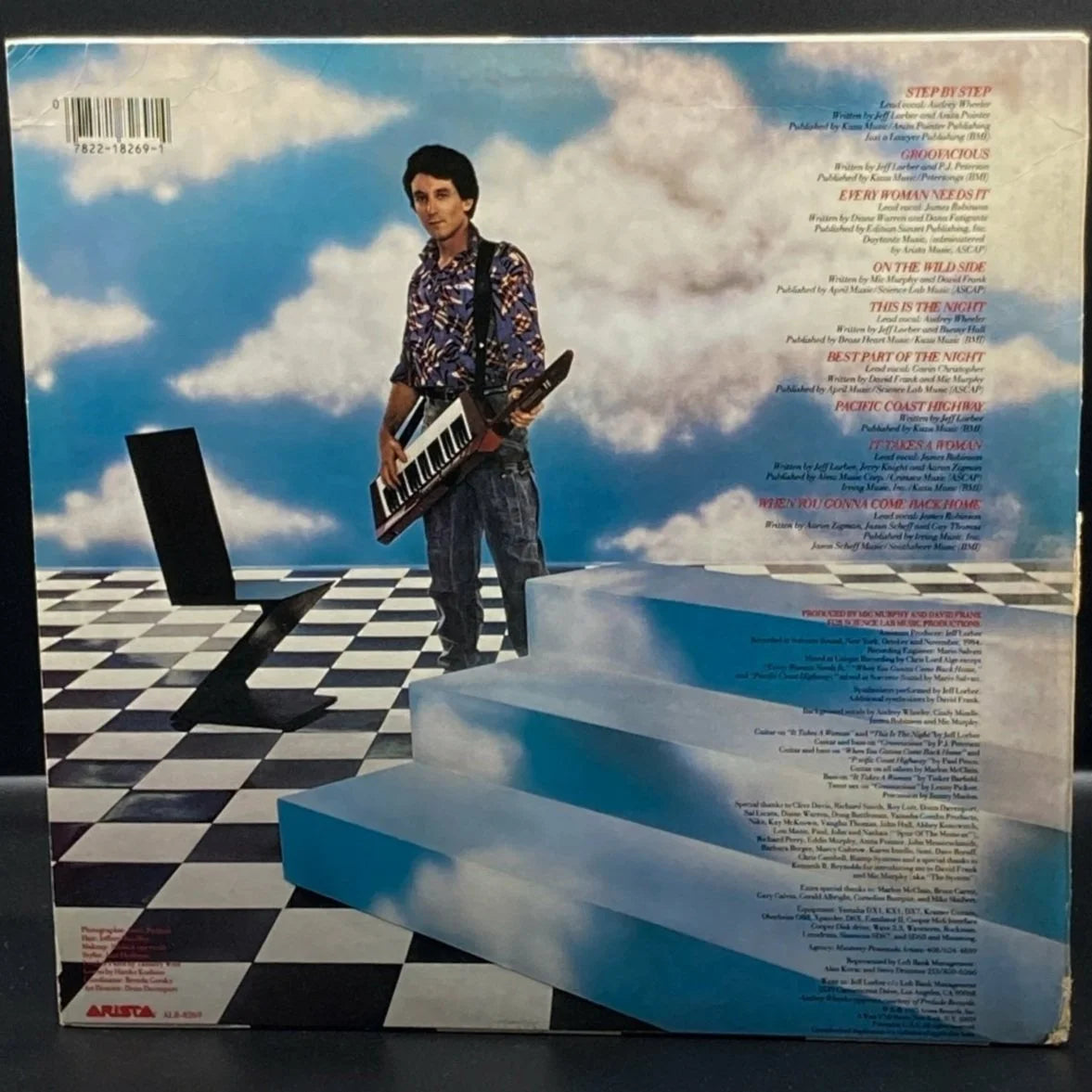 Jeff Lorber - Step By Step