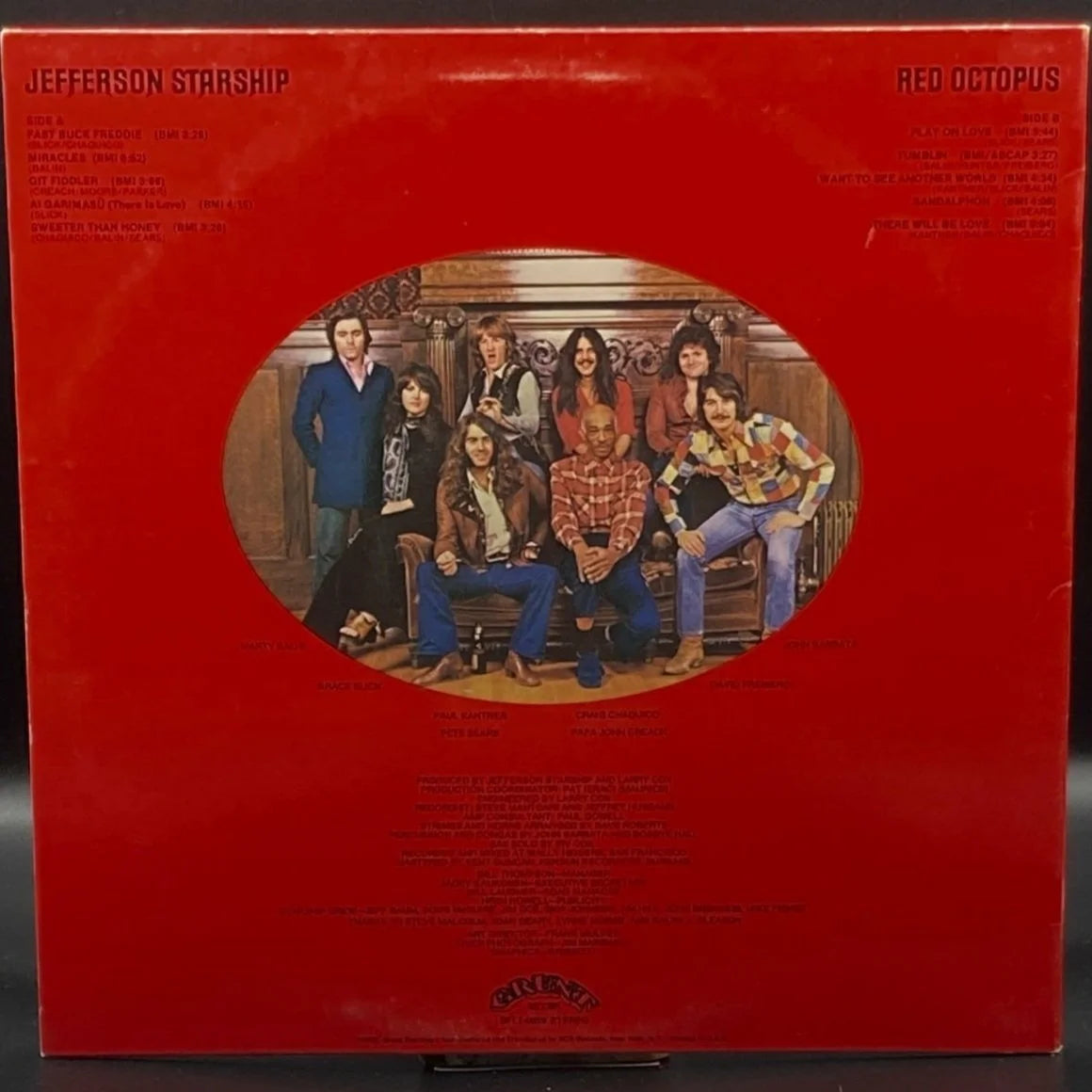 Jefferson Starship - Red Octopus