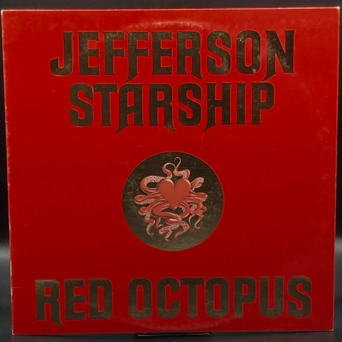 Jefferson Starship - Red Octopus