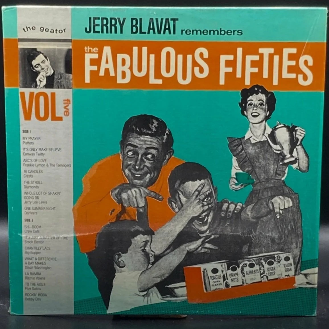 Jerry Blavat Remembers The Fabulous 50's, Vol. V