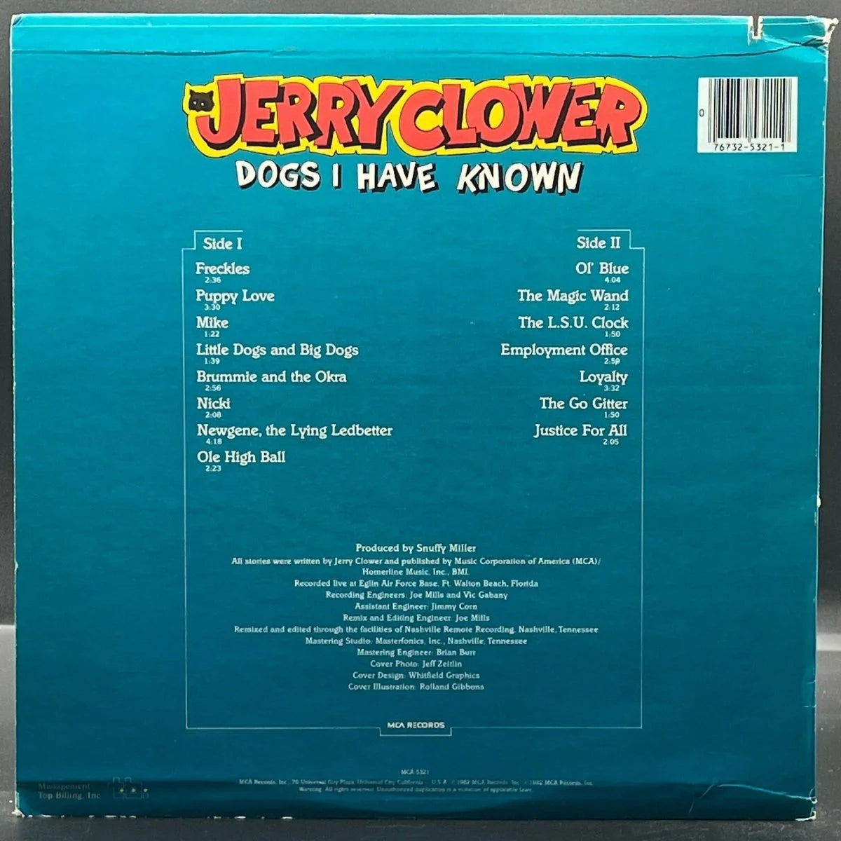 Jerry Clower - Dogs I Have Known