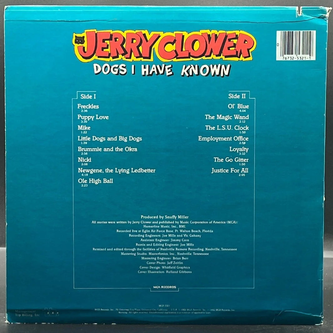 Jerry Clower - Dogs I Have Known