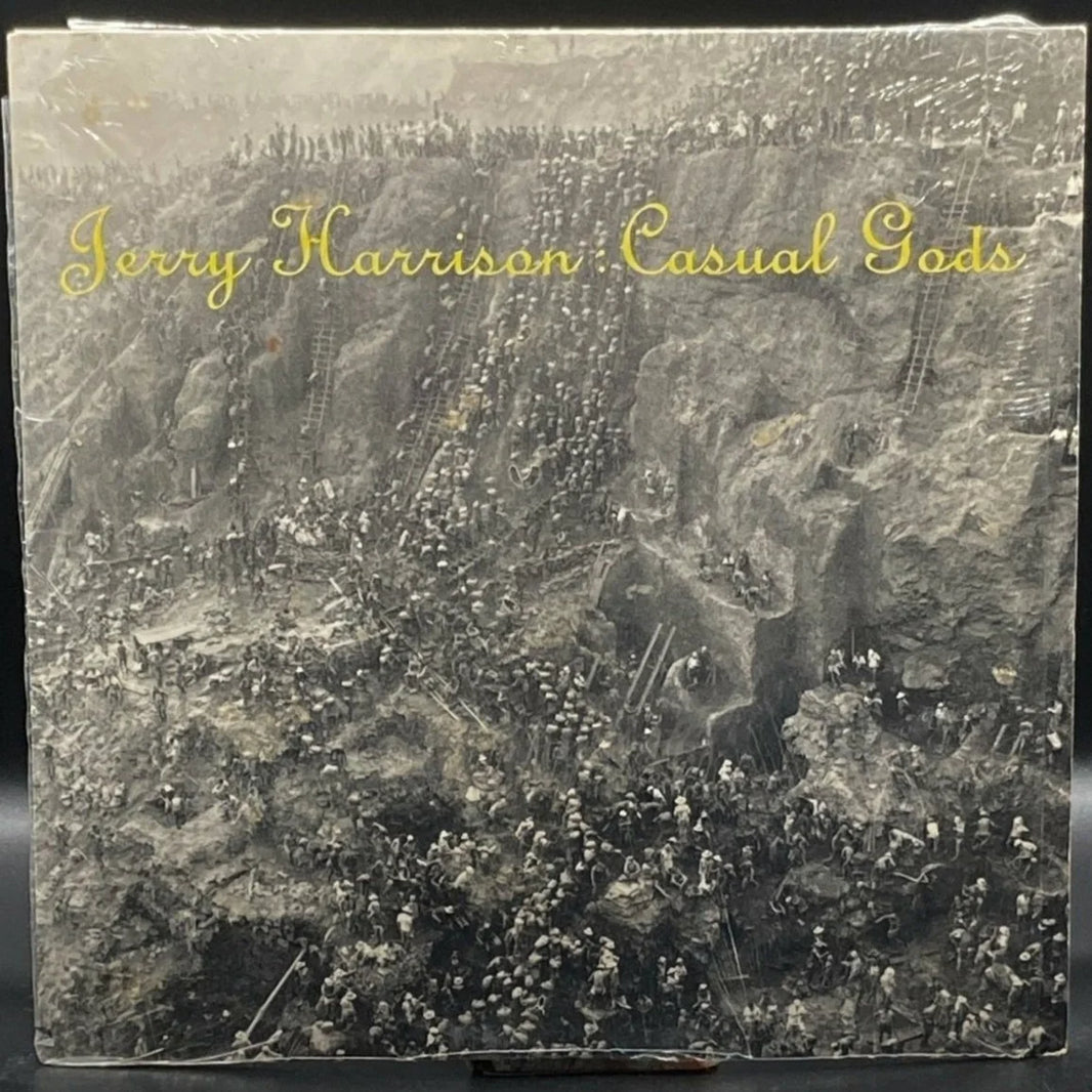Jerry Harrison - Casual Gods