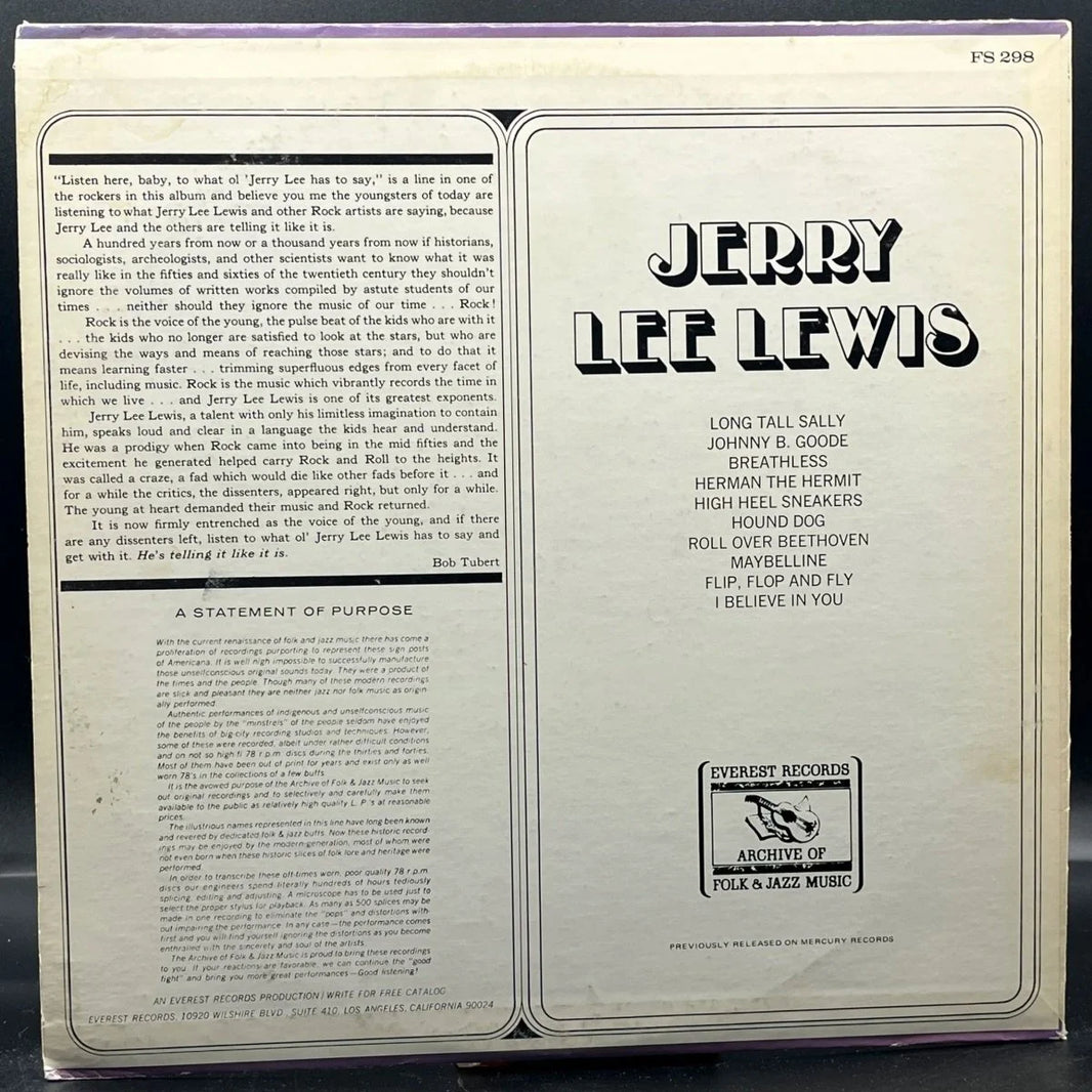 Jerry Lee Lewis - Jerry Lee Lewis