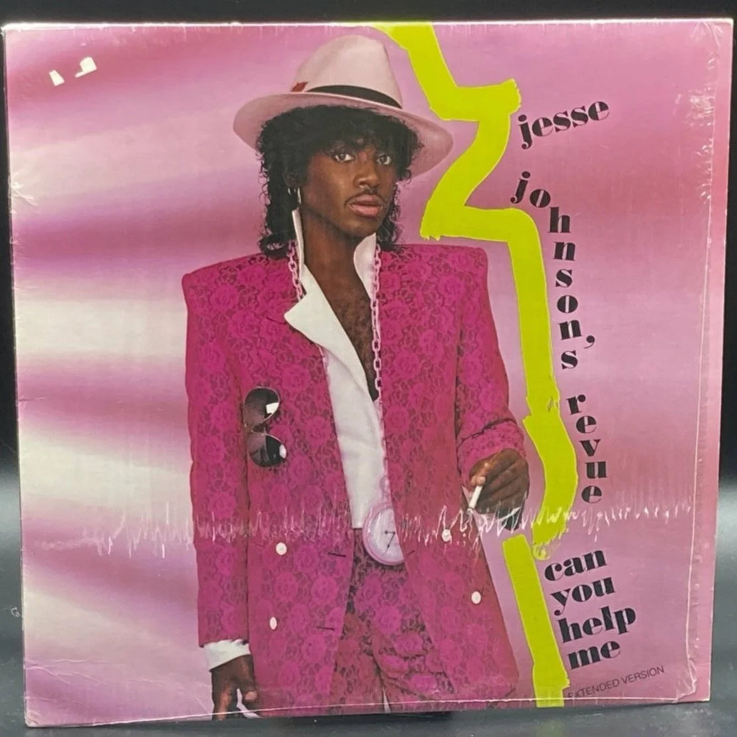Jesse Johnson's Revue - Can You Help Me (Single)