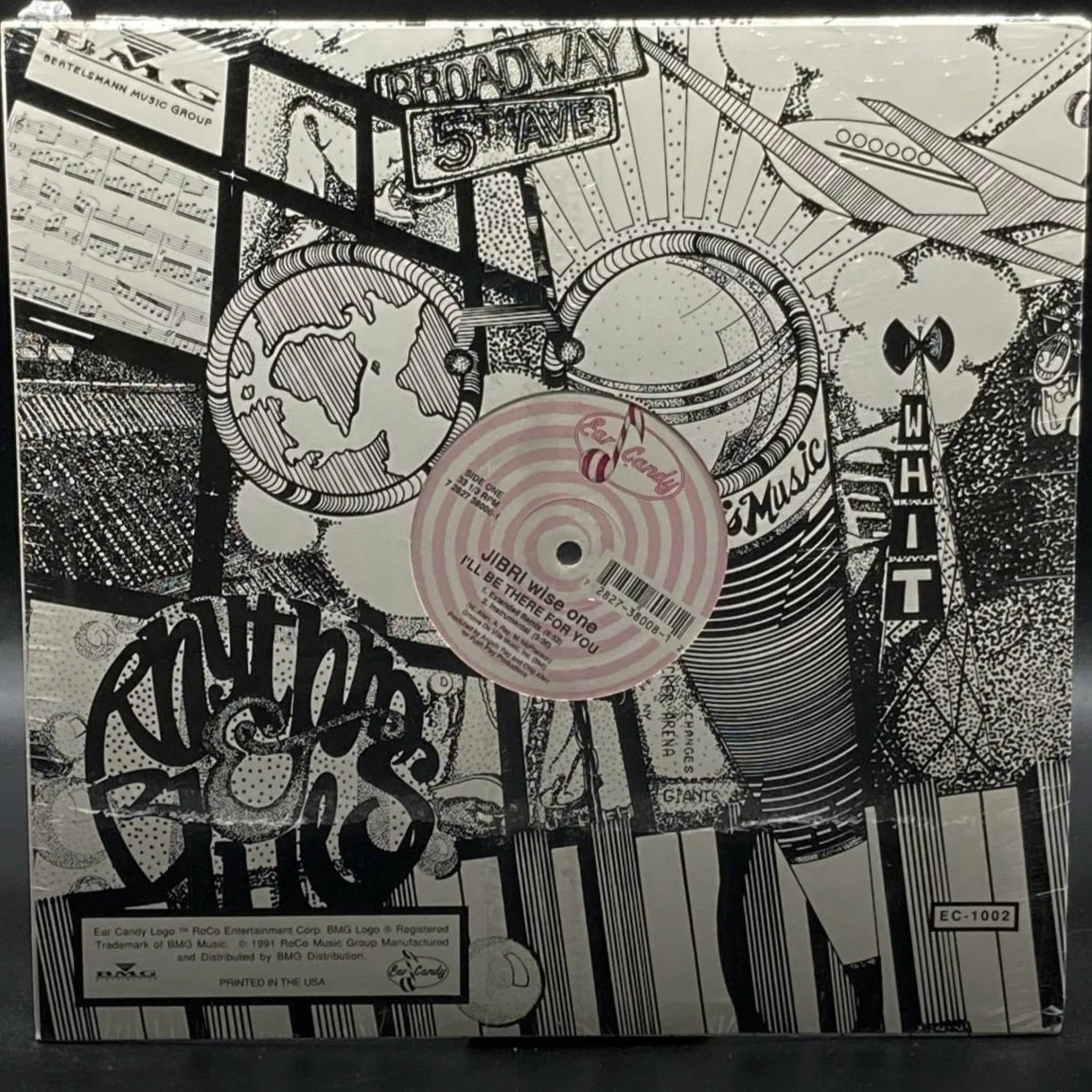 Jibri Wise One - I'll Be There For You (Single)