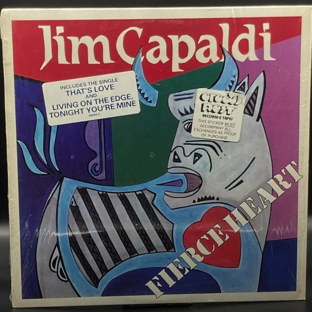 Jim Capaldi - Fierce Heart