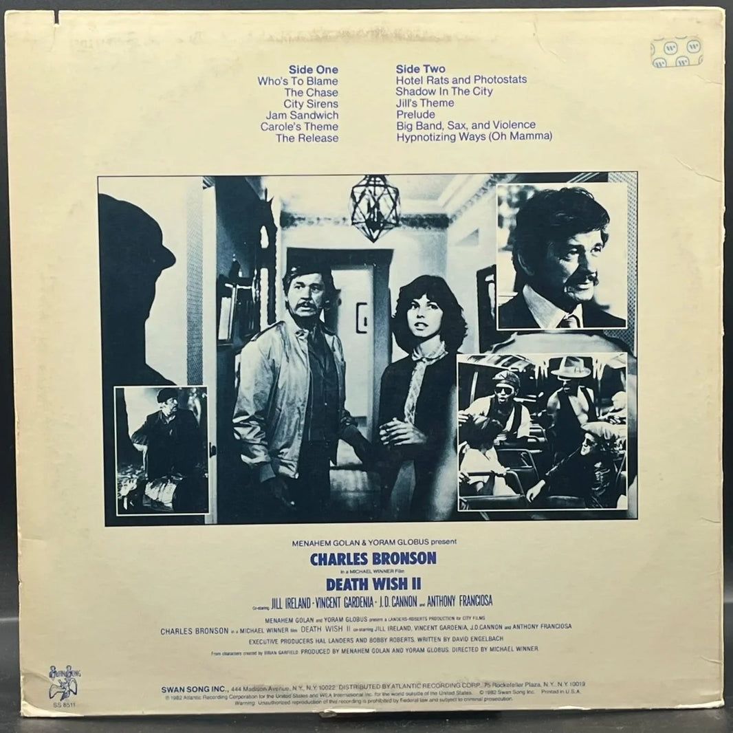 Jimmy Page - Death Wish II (The Original Soundtrack)