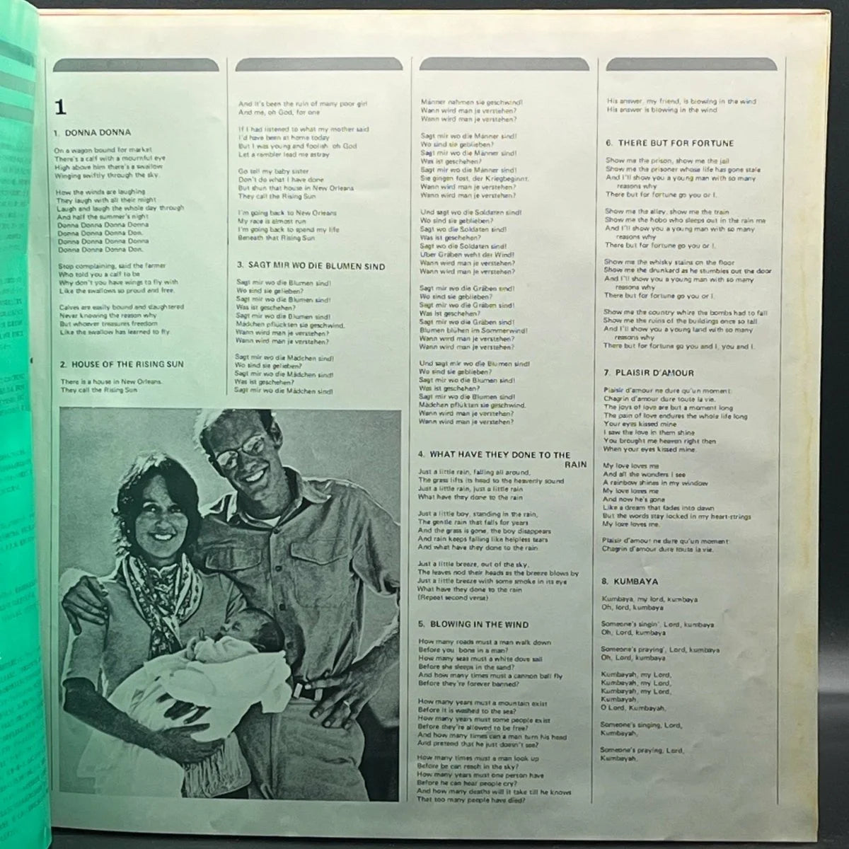 Joan Baez - Max 20