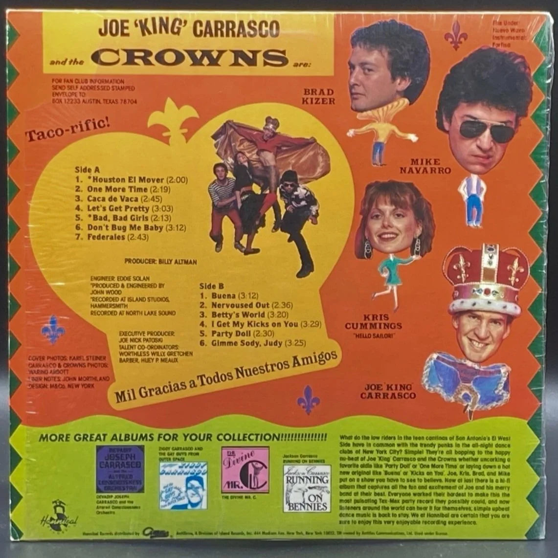 Joe "King" Carrasco & The Crowns - Joe "King" Carrasco & The Crowns