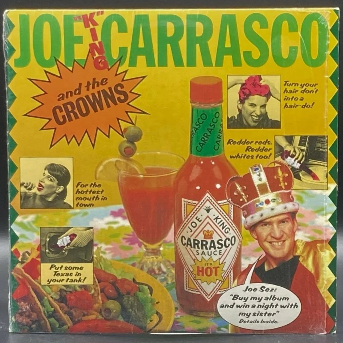 Joe "King" Carrasco & The Crowns - Joe "King" Carrasco & The Crowns