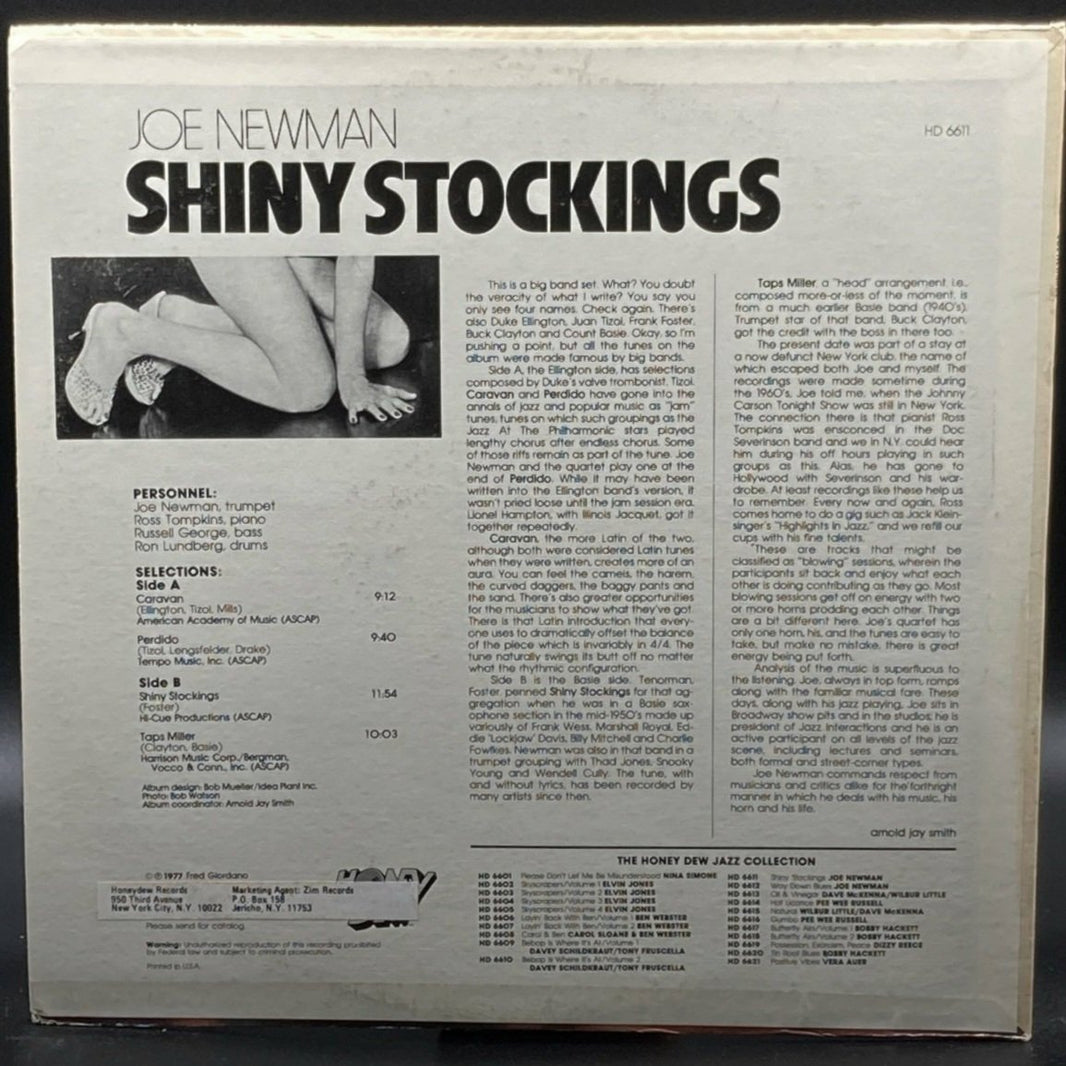 Joe Newman - Shiny Stockings